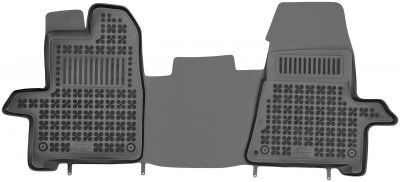 3D rubbermatten voor Ford Transit Custom 1-delig 2012-