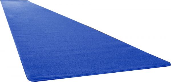 Tapijt loper Antares- 100 x 1000 cm- blauw