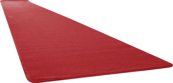 Tapijt loper Antares- 100 x 1000 cm- rood