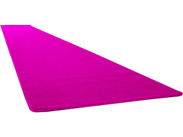 Tapijt loper Antares- 100 x 1500 cm- Roze