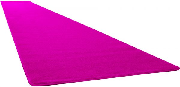 Tapijt loper Antares- 100 x 1000 cm- Roze